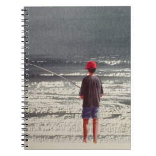 Cuaderno Montañas 1990 de la pesca de Henry