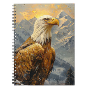 Cuaderno Montañas acuáticas del águila calva