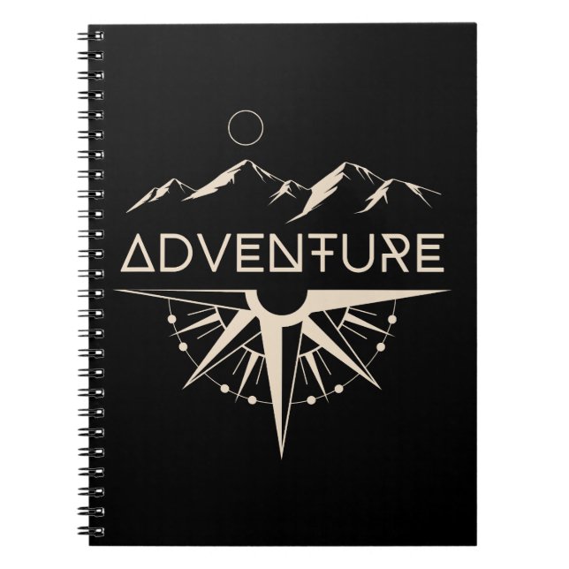 Cuaderno Montañas Adventure Compass (Frente)