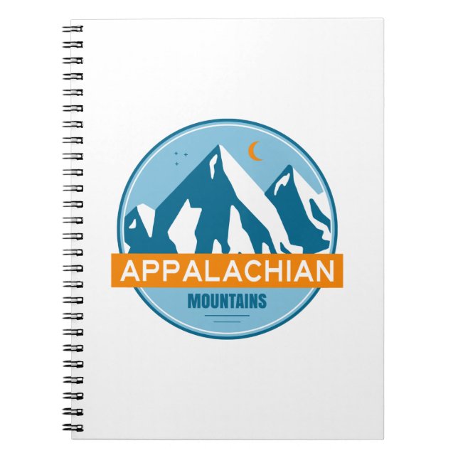 Cuaderno Montañas Apalaches (Frente)