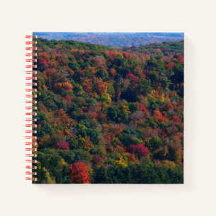 Cuaderno Montañas Apalaches en Otoño
