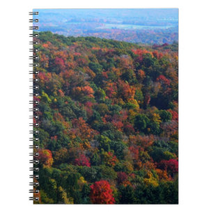 Cuaderno Montañas Apalaches en Otoño