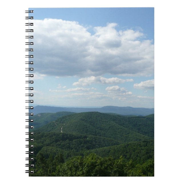 Cuaderno Montañas Apalaches I Shenandoah (Frente)