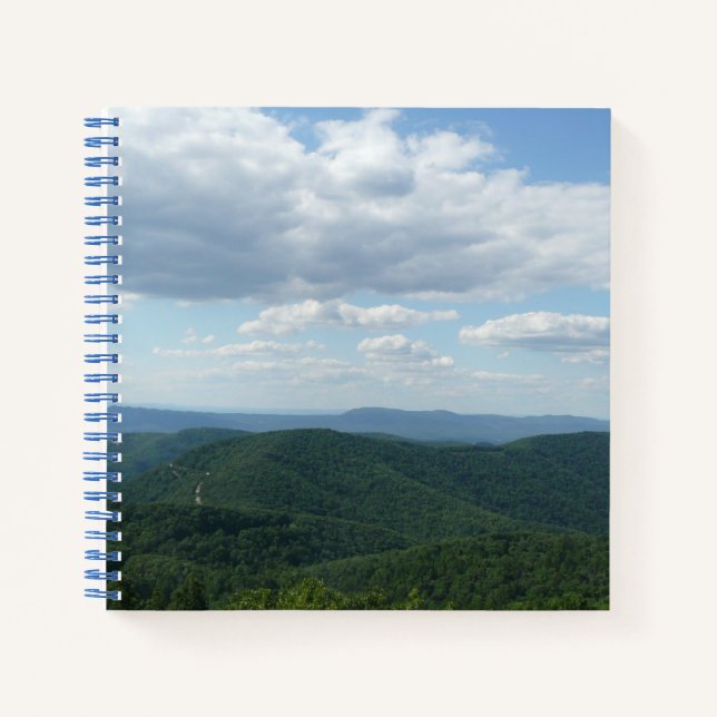 Cuaderno Montañas Apalaches I Shenandoah (Anverso)
