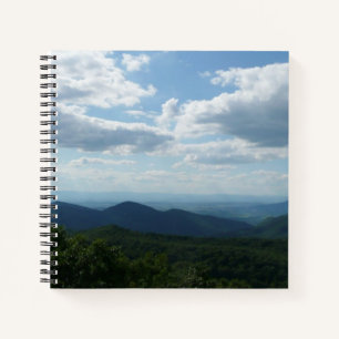 Cuaderno Montañas Apalaches II Shenandoah