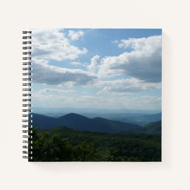 Cuaderno Montañas Apalaches II Shenandoah (Anverso)