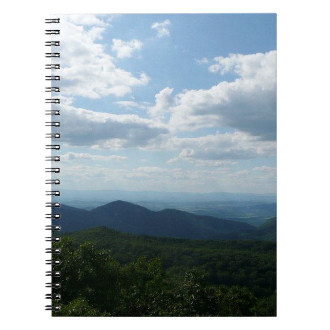 Cuaderno Montañas Apalaches II Shenandoah (Frente)