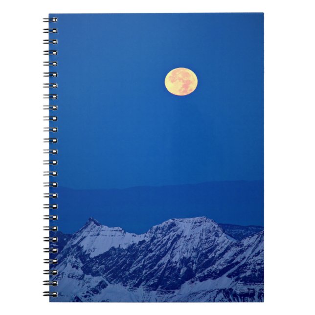 Cuaderno Montañas Aravis | Mont Blanc Range (Frente)