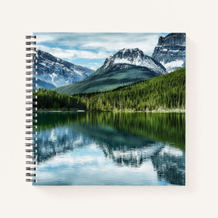 Cuaderno Montañas   Canadian Rockies, Alberta Canadá