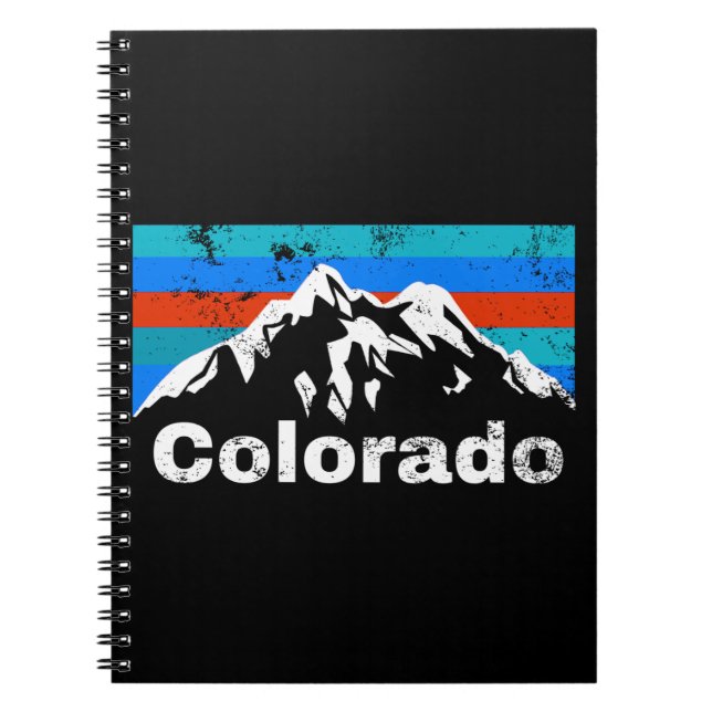 Cuaderno Montañas Colorado (Frente)