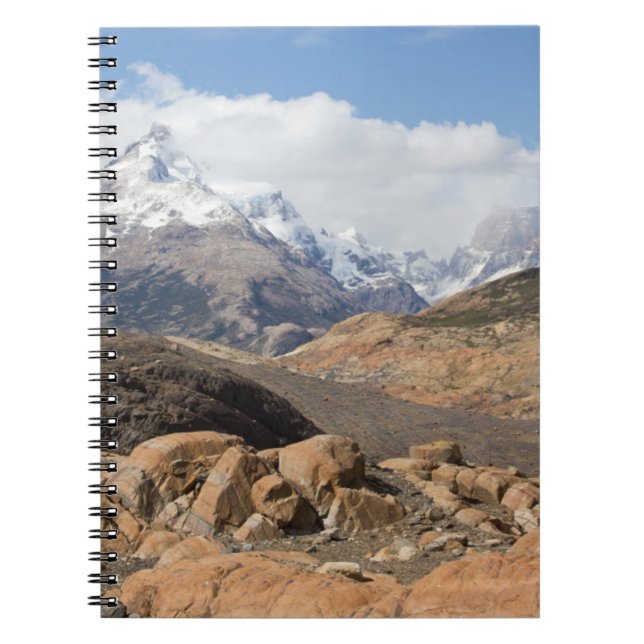 Cuaderno Montañas coronadas de nieve (Frente)