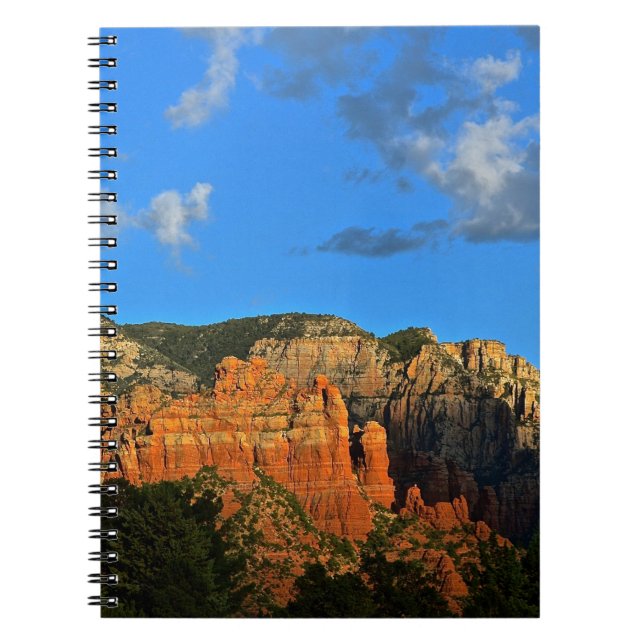 Cuaderno Montañas de Sedona (Frente)