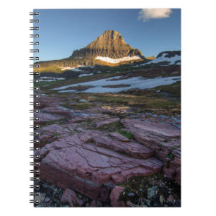 Cuaderno Montañas del Parque Nacional Glacier