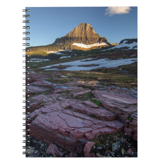 Cuaderno Montañas del Parque Nacional Glacier (Frente)
