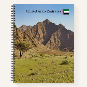 Cuaderno Montañas empaladas