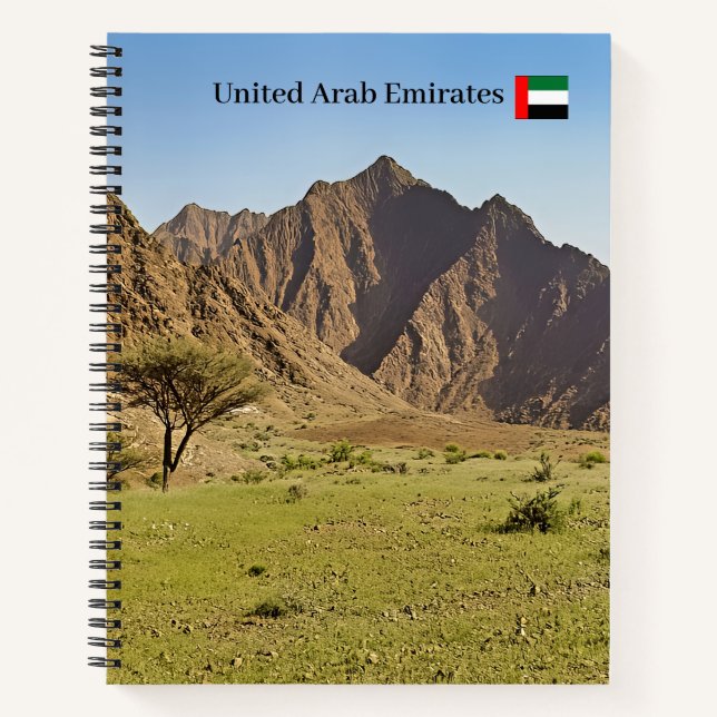 Cuaderno Montañas empaladas (Anverso)