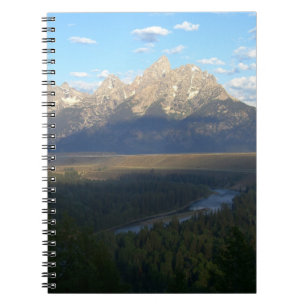Cuaderno Montañas Jackson Hole (Parque Nacional del Gran Te