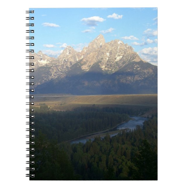 Cuaderno Montañas Jackson Hole (Parque Nacional del Gran Te (Frente)