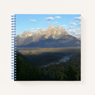 Cuaderno Montañas Jackson Hole (Parque Nacional del Gran Te
