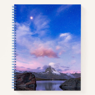 Cuaderno Montañas   Matterhorn & Lake Stellisee