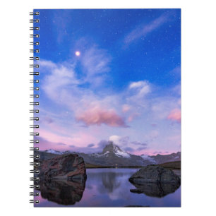 Cuaderno Montañas   Matterhorn & Lake Stellisee