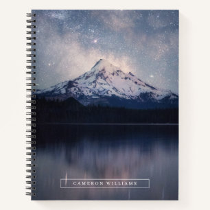 Cuaderno Montañas   Monte Hood Portland, Oregon