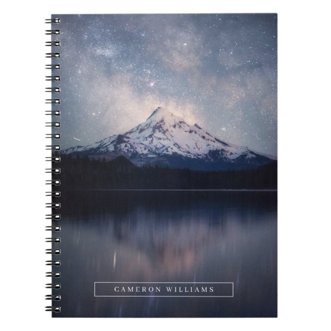 Cuaderno Montañas | Monte Hood Portland, Oregon (Frente)