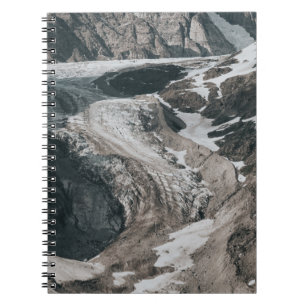 Cuaderno Montañas nevadas