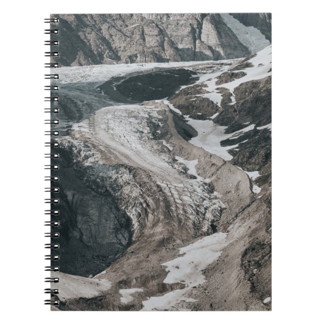 Cuaderno Montañas nevadas (Frente)