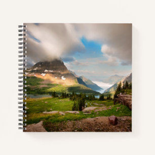 Cuaderno Montañas nubosas   Lago alpino