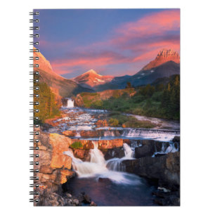 Cuaderno Montañas   Parque nacional Glacier, Montana