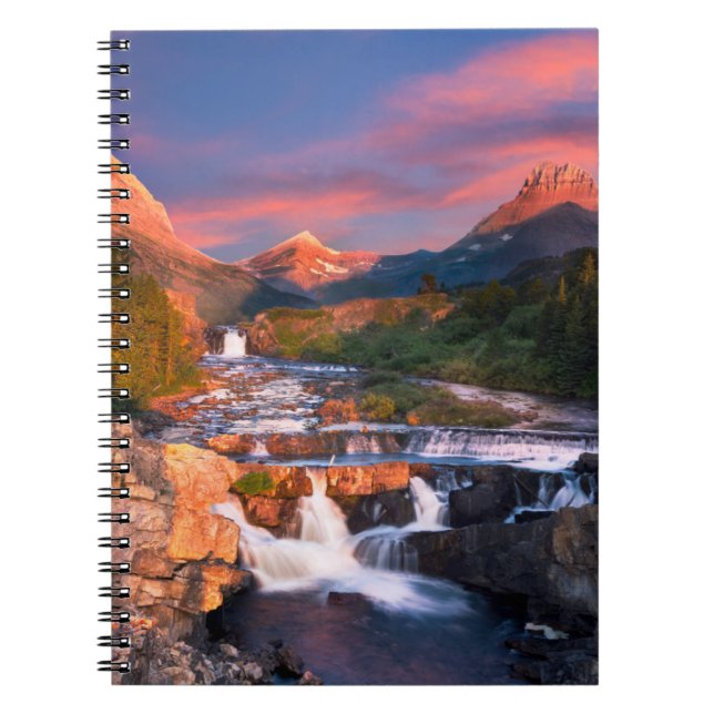 Cuaderno Montañas | Parque nacional Glacier, Montana (Frente)