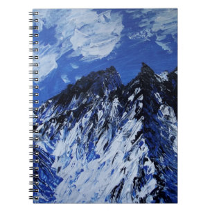 Cuaderno Montañas portátiles