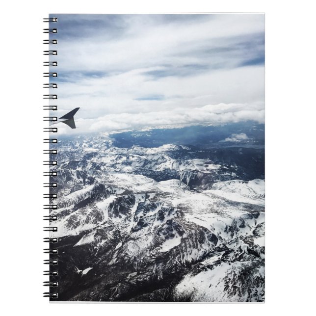 Cuaderno Montañas Rocosas de Colorado (Frente)
