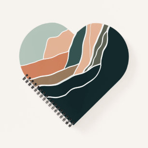 Cuaderno Montañas Sun y Moon