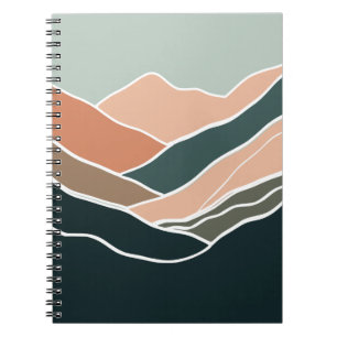Cuaderno Montañas Sun y Moon