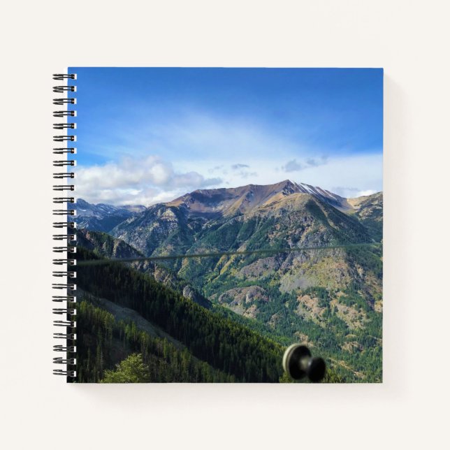 Cuaderno Montañas Wallowa, OR (Anverso)