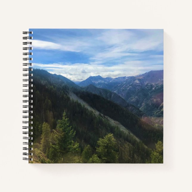 Cuaderno Montañas Wallowa, OR (Anverso)