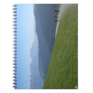 Cuaderno montañoso del viaje