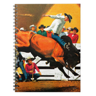 Cuaderno Montar a caballo de Bull de Fred Ludekens