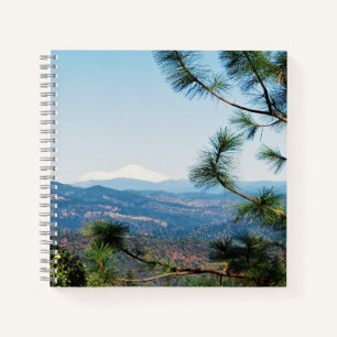 Cuaderno Montar Shasta por los árboles...