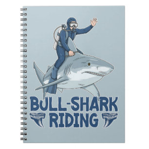 Cuaderno Montar Tiburón Toro