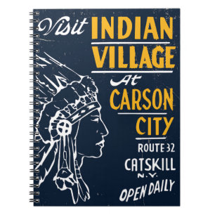 Cuaderno Montauk Salvage Co. / Indian Village Retro