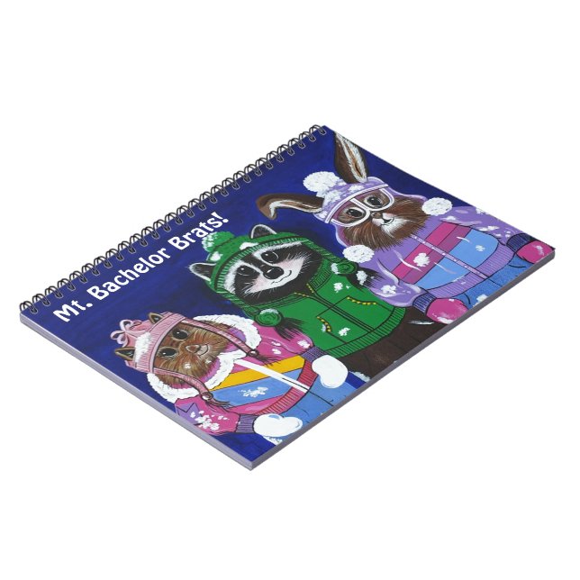 Cuaderno Monte Bachelor Brats (Lado Izquierdo)