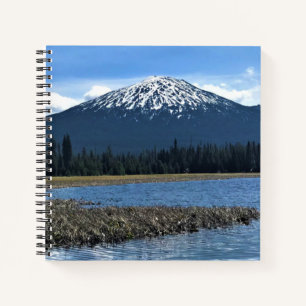 Cuaderno Monte Bachelor en el lago Hosmer, OR
