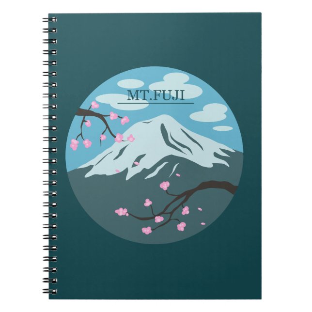 Cuaderno Monte Fuji (Frente)