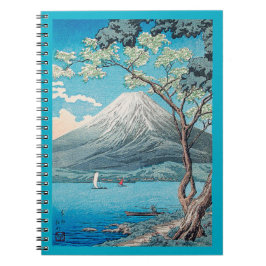 Cuaderno Monte Fuji del lago Yamanaka