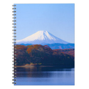 Cuaderno Monte Fuji Japón