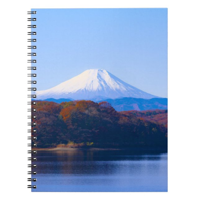 Cuaderno Monte Fuji Japón (Frente)