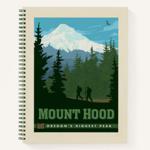 Cuaderno Monte Hood   Oregon
